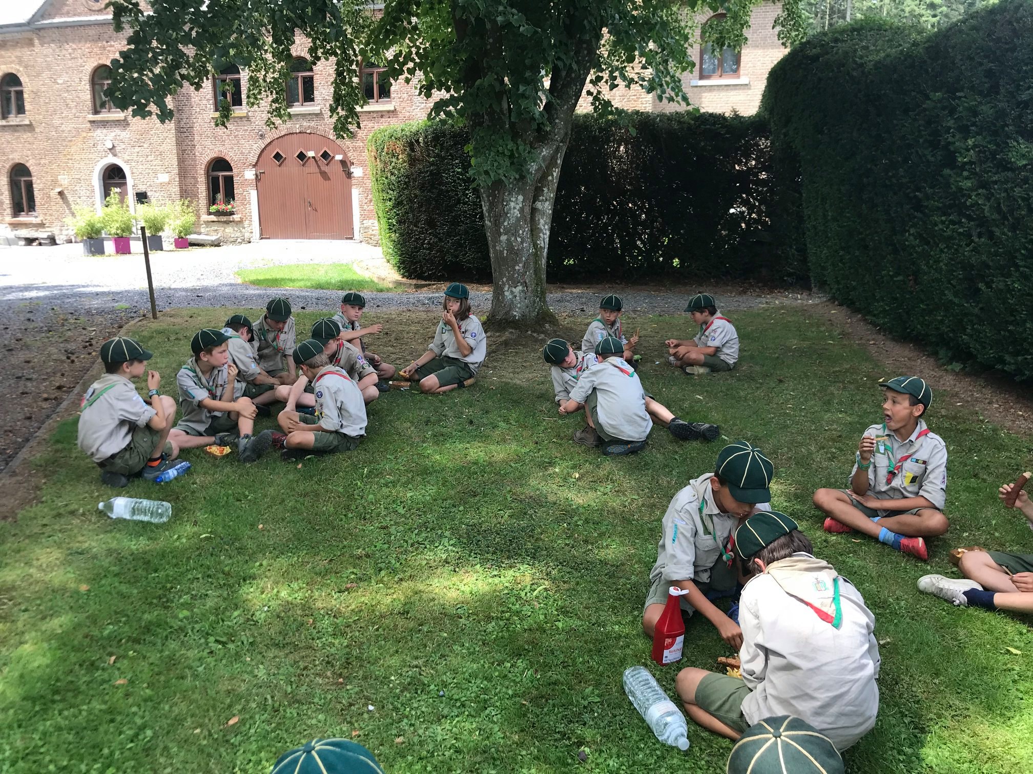 Sint-Martinus den XIIde - Kamp Losange WHV